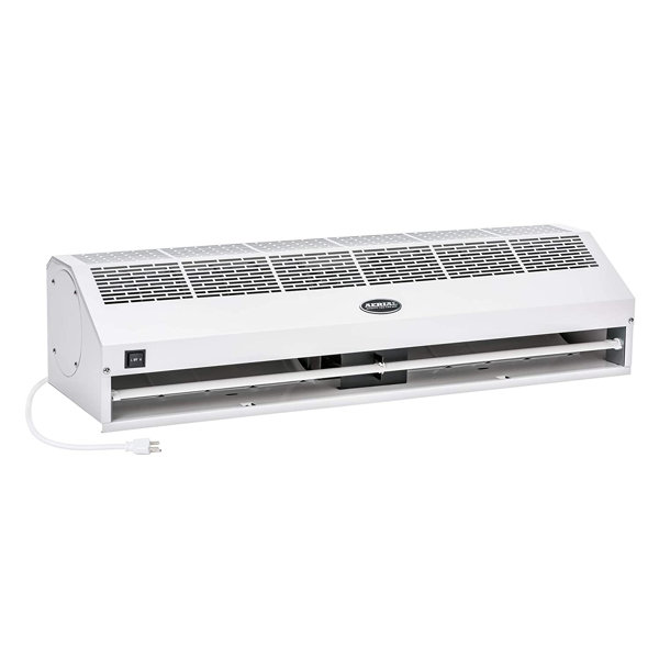 DuraSteel 36" Wall Mounted Air Curtain Fan by DuraSteel Aerial Titan